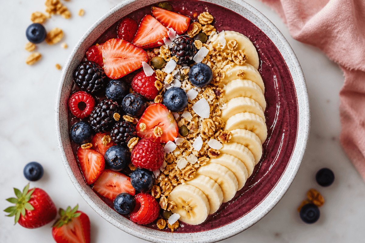 Fusion Fuel Açaí Bowl Bar