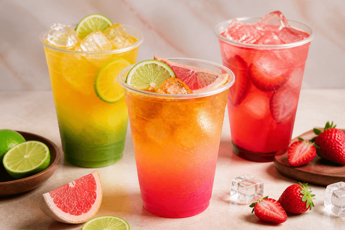 Loaded Tea drinks